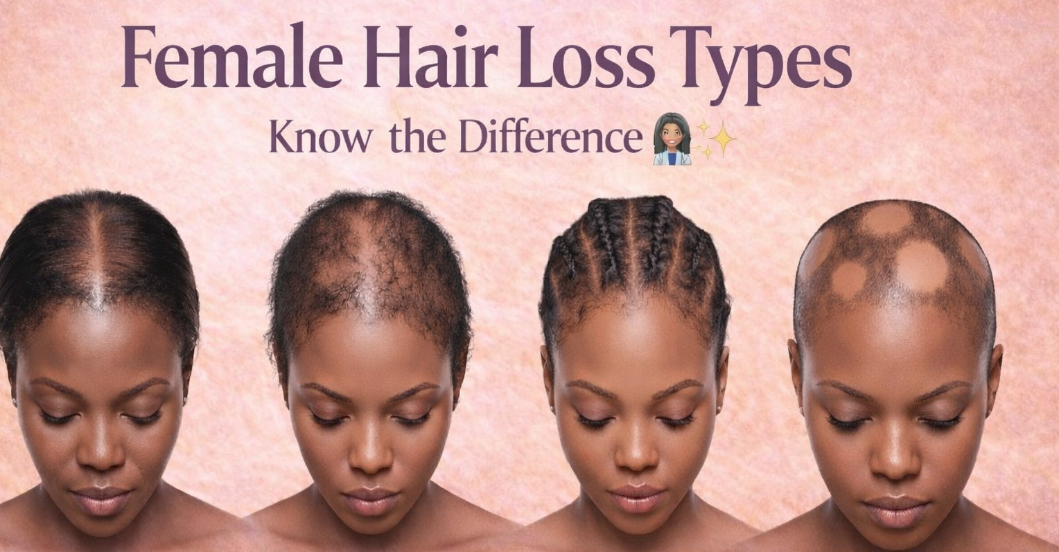 Female Hair Loss Types