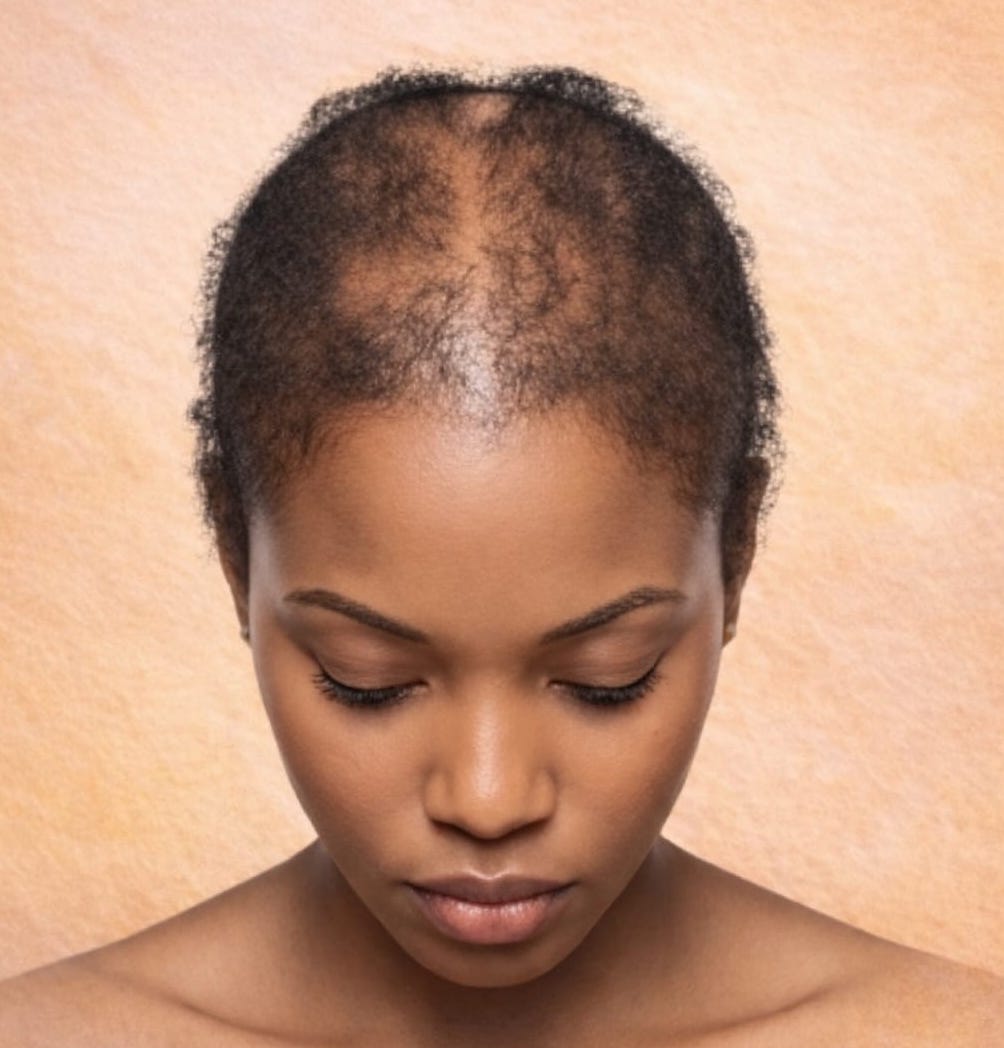 Telogen Effluvium Hair Loss